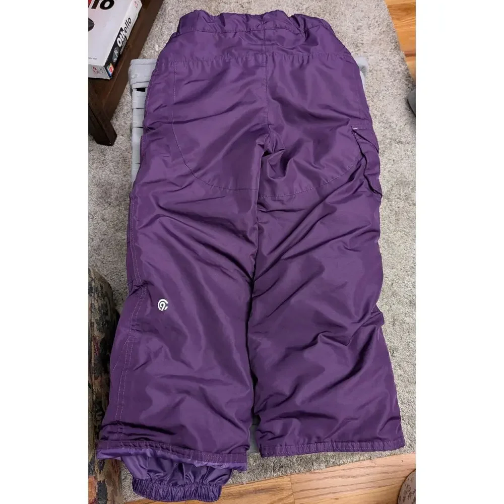 Champion Purple Snow Pants Size 6/6X EUC